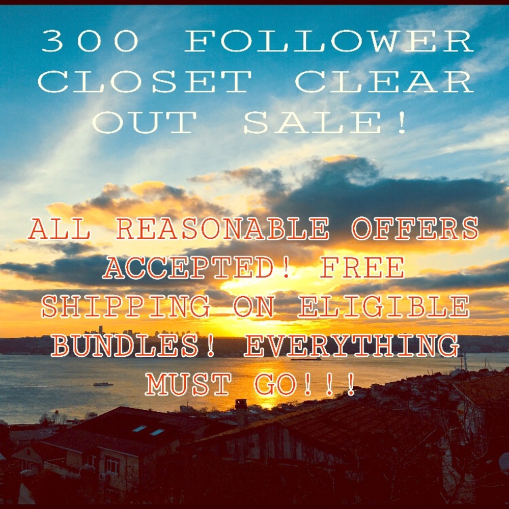 HUGE SALE